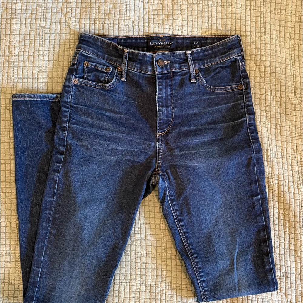 Lucky Brand Dark Blue Skinny Jeans